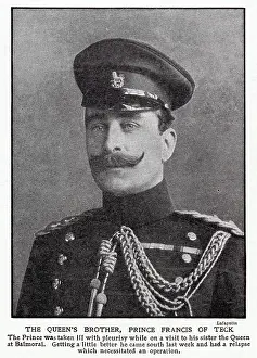 Teck: Prince Francis of Teck
