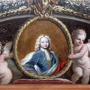 Bedchamber: Prince Frederick, Hampton Court Palace