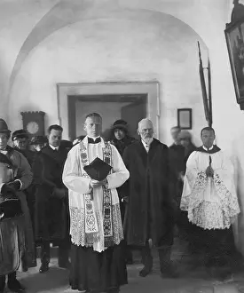 Ettal: Prince Georg of Bavaria in 1921