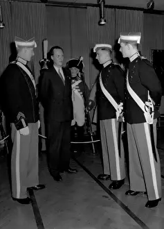 300th: Prince George of Denmark with Danish Royal Guard