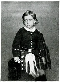 Kilts: Prince George in Highland attire