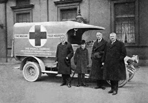 Subscribe: Prince George and war ambulance