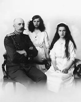 Ksenia: Prince Georgi Mikhailovich and his two daughters