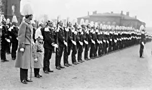 Hired: Prince Gustav Adolf in the Royal Guard, 1913