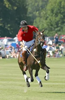 Chevis: Prince Harry in action