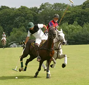 Chevis: Prince Harry at Ash Park with Alan Kent