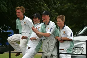 Leamington: Prince Harry and Eton team mates at RLS