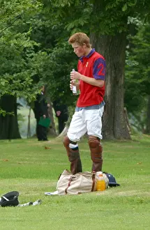 Chevis: Prince Harry at polo