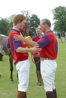 Chevis: Prince Harry and Prince Charles