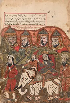 Kalila: The Prince Having been Proclaimed King is Paraded
