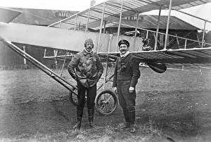 Euler: Prince Heinrich and August Euler, 1910
