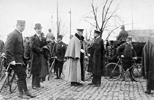 Plessen: Prince Heinrich in Washington, 1902