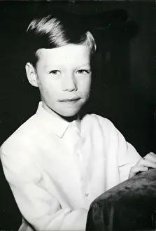 Fabiola: Prince Henri of Luxembourg, first communion