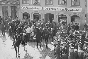 Bookshop: Prince Henry in Apenrade, ca. 1900