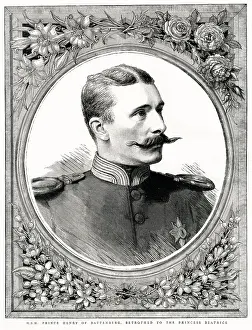 Feb19: Prince Henry of Battenberg