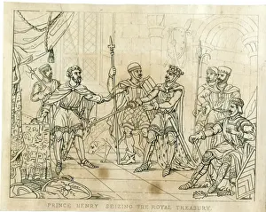 Treasury: Prince Henry seizing the Royal Treasury