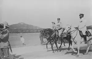 Manoeuvres: Prince Henry in Tsingtau, 1912