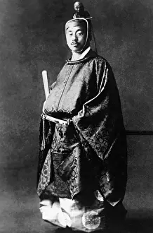 Heir: Prince Hirohito, 1928