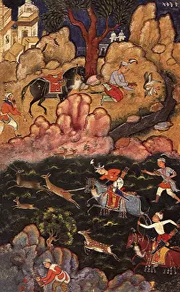 Akbar: A Prince Hunting