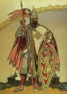Bilibin: Prince Igor