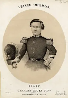 Coote: Prince Imperial Galop, by Charles Coote Junior