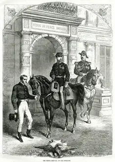 Napolean: Prince Imperial and his Governor 1870