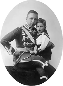 Prince Joachim and son