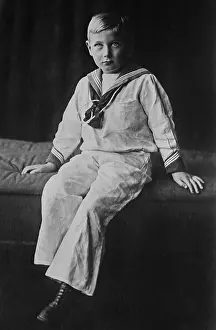 Lcgr1702: Prince John, youngest of the six children of King