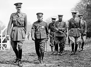 Aldershot: Prince Kaya in England, 1934