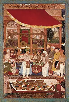 Weighed: Prince Khurram Weighed 1615
