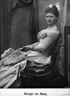 Saxe: Prince Leopold, Duke of Albany