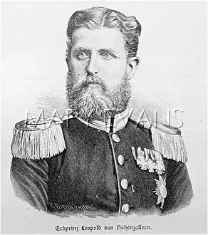 Candidature: PRINCE LEOPOLD OF HOHENZ