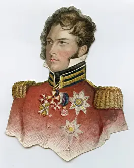 1816: Prince Leopold of Saxe-Coburg