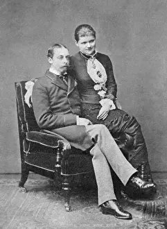 Posthumously: Prince Leopold's engagement