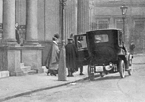 Lichnowsky: Prince Lichnowsky leaves London