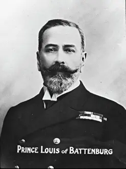 Battenburg: Prince Louis of Battenburg
