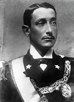 Amedeo: Prince Luigi Amedeo, Duke of the Abruzzi