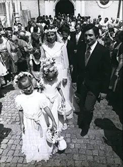 Andechs: Prince Luitpold of Bavaria wedding