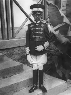 Selassie: Prince Makonnen in a dress uniform