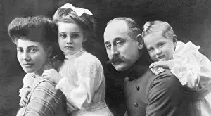Heir: Prince Max of Baden and his family, 1910