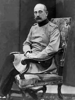 Successor: Prince Max von Baden, 1909