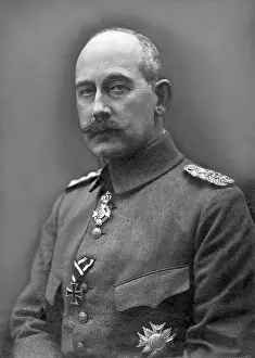 Successor: Prince Max von Baden, 1918