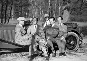 Princes: Prince Max zu Schaumburg Lippe, 1928