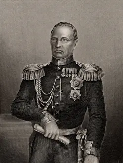 Defended: Prince Michael Gorchakov or Gortschakoff (1795-1861)