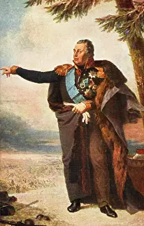Dawe: Prince Mikhail Kutuzov