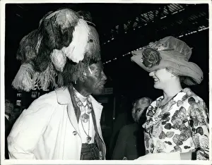 Monolulu: Prince Monolulu with Ann Bradley