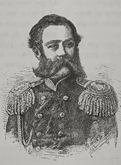Russo: Prince Mossalsky. Russian general. Commander-in-chief