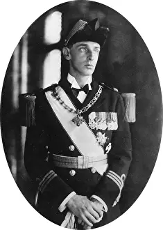 Deposing: Prince Nicholas of Romania