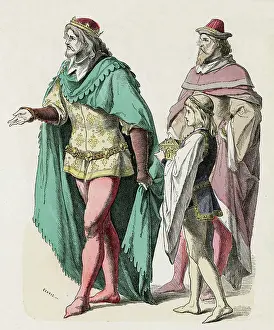 Doublet: Prince, Noble, Page 14th century