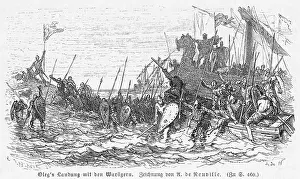 Disembark: PRINCE OLEG IN ACTION